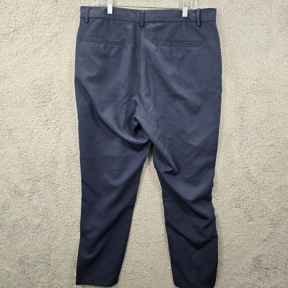 &Collar Men's Performance Stretch Dress Pants Size 36 X 30 Spandex Blend Blue - Picture 7 of 12